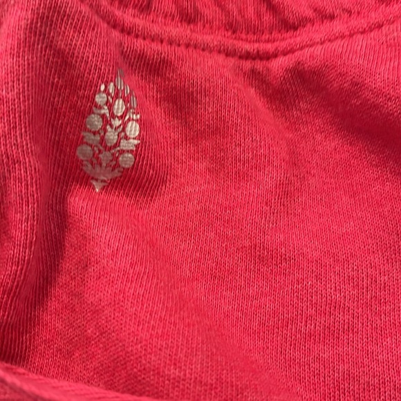 NWOT FP Movement High Rise Siren Shorts - COLOR Pink - Picture 4 of 5